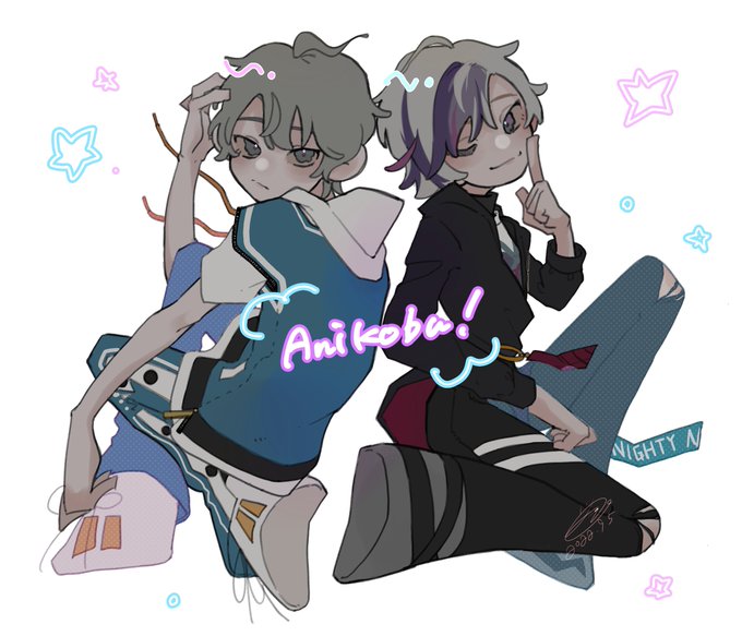ろふのこの衣装が好き〜!まずアニコブ #絵スコート  #描いた晴  #ろふあーと 