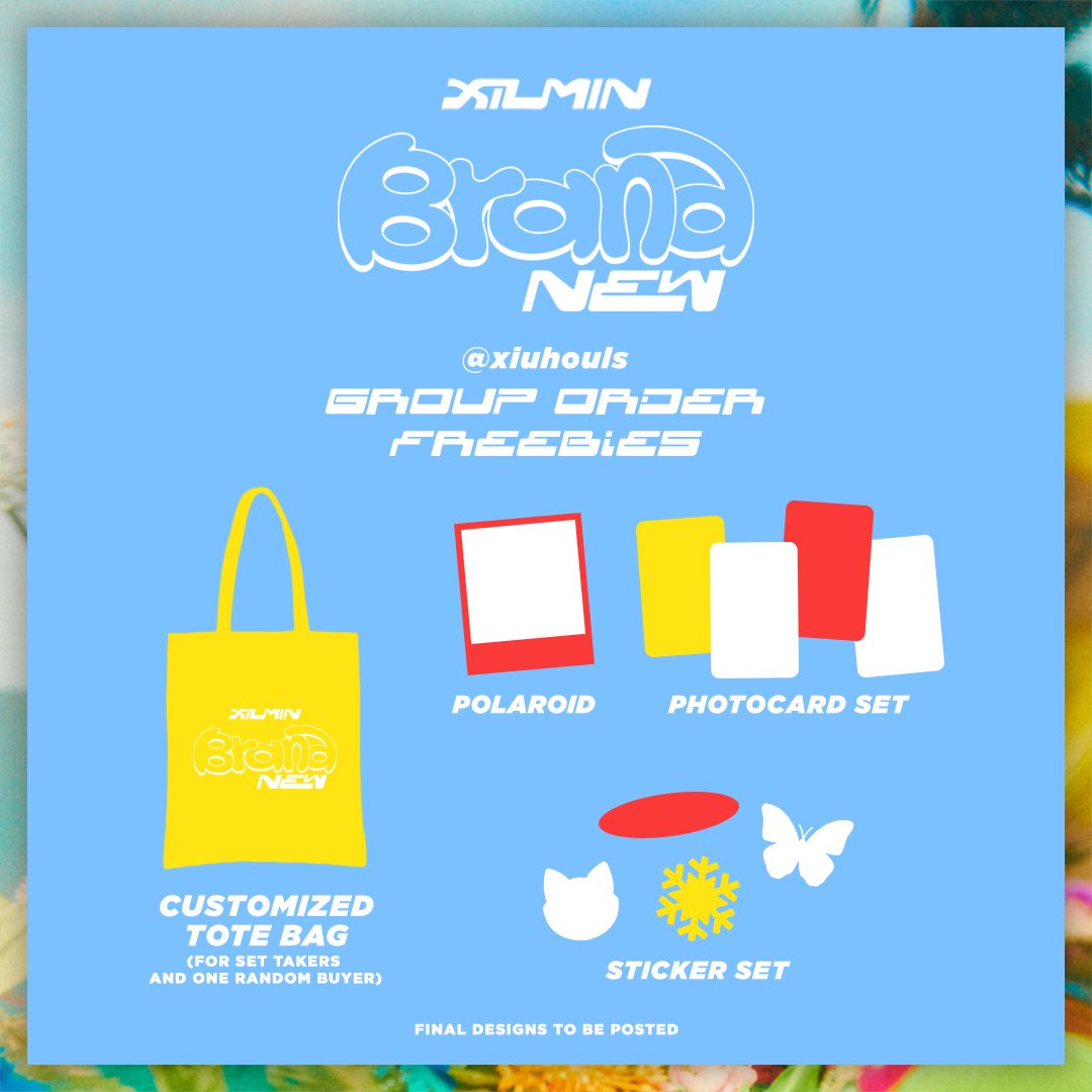 xiuhouls's tweet photo. #ray_sells | help rt! ツ

XIUMIN - The 1st Mini Album [BRAND NEW] (MINI PHGO by @xiuhouls)
- PHP 480-1,750 (ALL IN + LSF)
- with POB
- KTOWN4U
- NETA
- DOO: Sep. 20
- DOP:
PHP 200 DP per album: SEP. 20
Balance: ONCE ONHAND

Order here: https://t.co/7S9spjZmTm
wts lfb exo ph go https://t.co/Rpwby1bsXJ