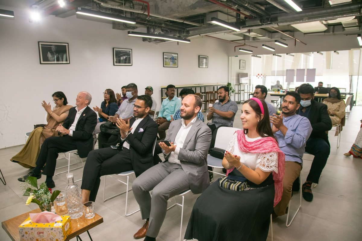 Green_ink_bd's tweet photo. A social enterprise project @AppaDelivery, founded and initiated by the @Greenink4_bd  team has been selected by @yyventures  powered by the Rijksdienst voor Ondernemend Nederland - RVO for their Incubation Program 2022. https://t.co/KML9TXVsmz