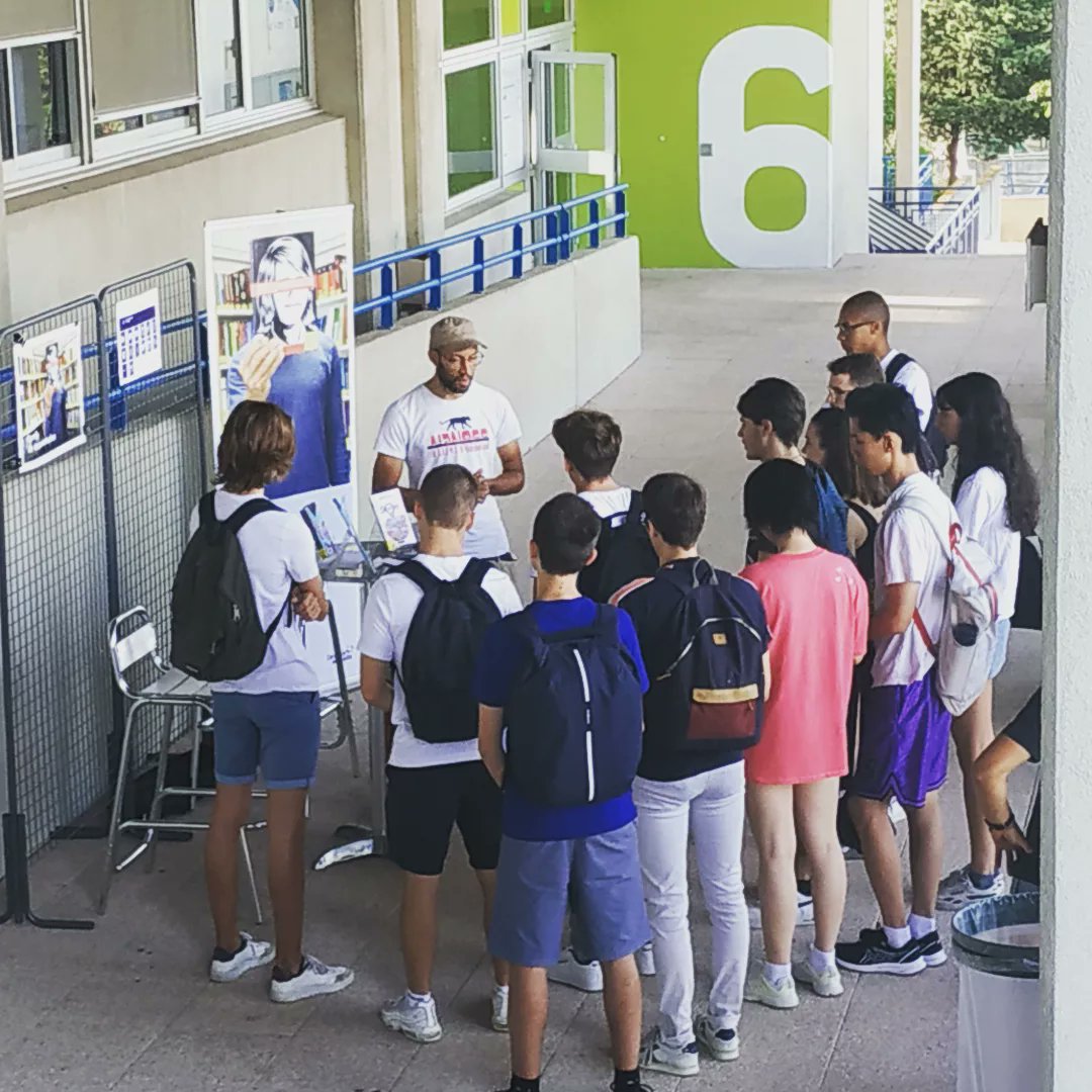 Jour de rentrée pour les 1A à <a href="/CentraleMars/">Centrale Marseille</a>. Nous inaugurons la chaîne de présentation de l école. On leur souhaite une belle rentrée !