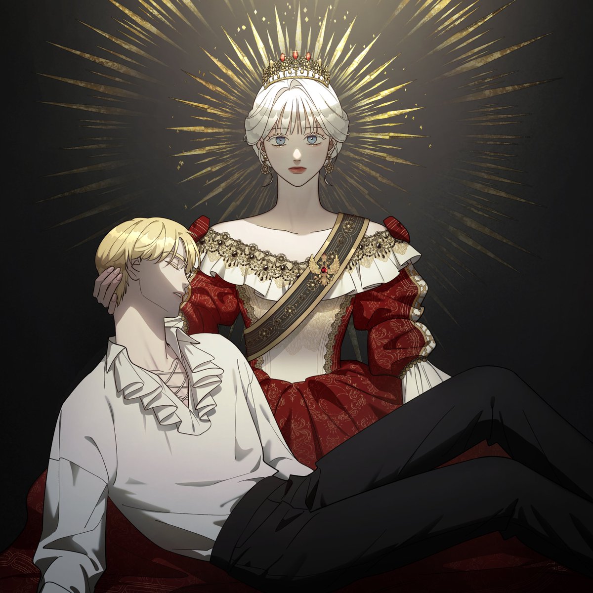 ABent_webtoon's tweet photo. [네이버 목요일웹툰]

용끄 작가님 <그 황제가 시곗바늘을 되돌린 사연>
9월 8일 복귀 기념 RT이벤트! (~09.15)

🍗 #RT #EVENT 
본 계정을 팔로우 후
해당 트윗을 리트윗해 주신 분들 중
추첨을 통해 한 분에게
치킨 기프티콘을 선물해 드립니다!

⬇️ <그황시> 정주행하기 ⬇️
https://t.co/cJS96Sj3Np https://t.co/OZriK0Gag3