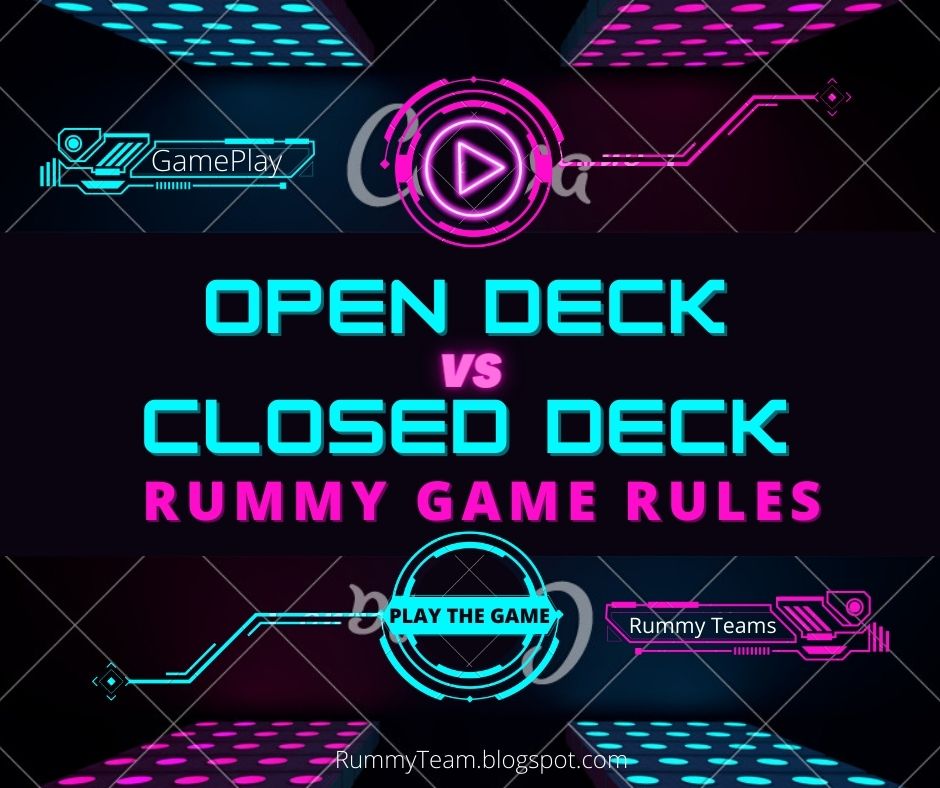 followshubhu's tweet photo. Rummy Team: Open Deck vs Closed Deck - Rummy Game Rules. https://t.co/FsprE16N7D #rummy #rules #gamerule #cards #IndianGame #onlinerummy https://t.co/6ciwfAoeeJ