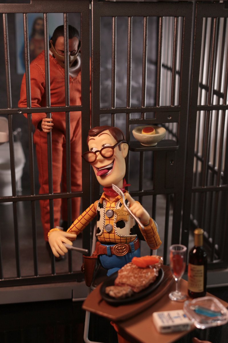 DaNieLDaddy2's tweet photo. FEXT HOBBY
Amazing prison
👍🏼 驚喜的-監倉場景-🤩😆
#Fext hobby https://t.co/OxGG188cSF