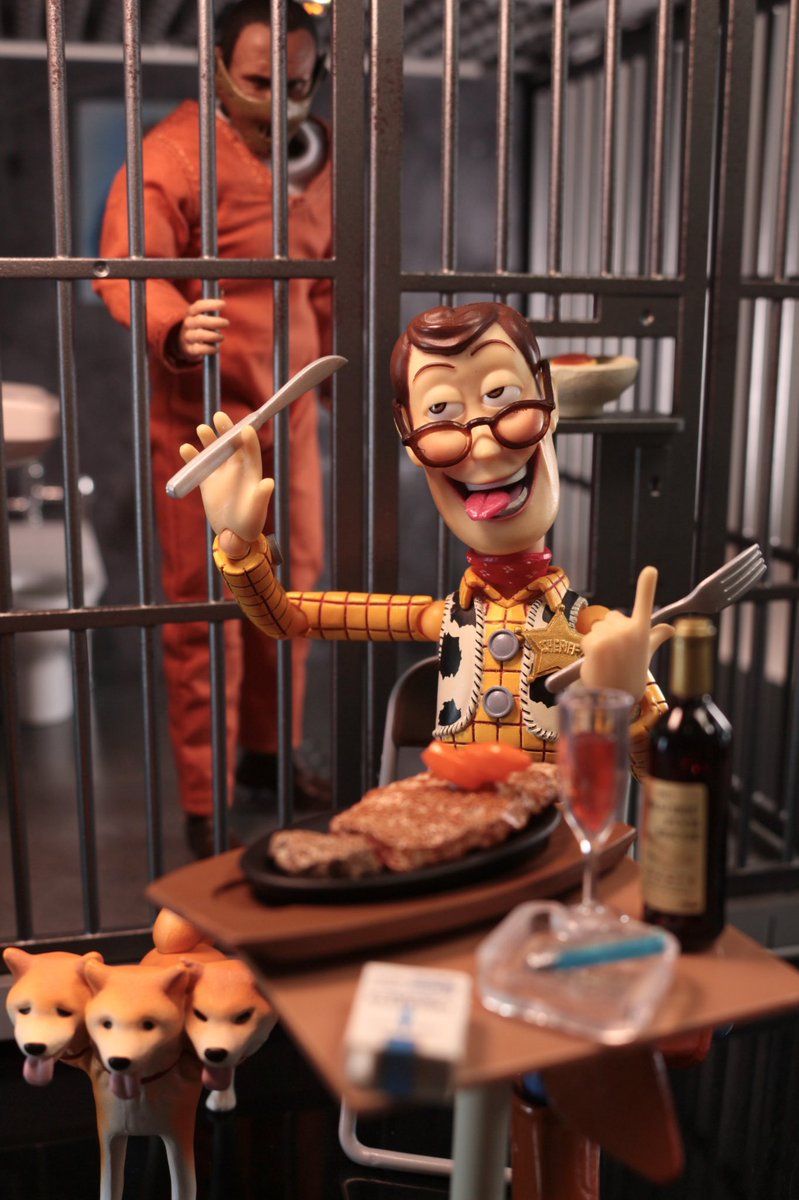 DaNieLDaddy2's tweet photo. FEXT HOBBY
Amazing prison
👍🏼 驚喜的-監倉場景-🤩😆
#Fext hobby https://t.co/OxGG188cSF