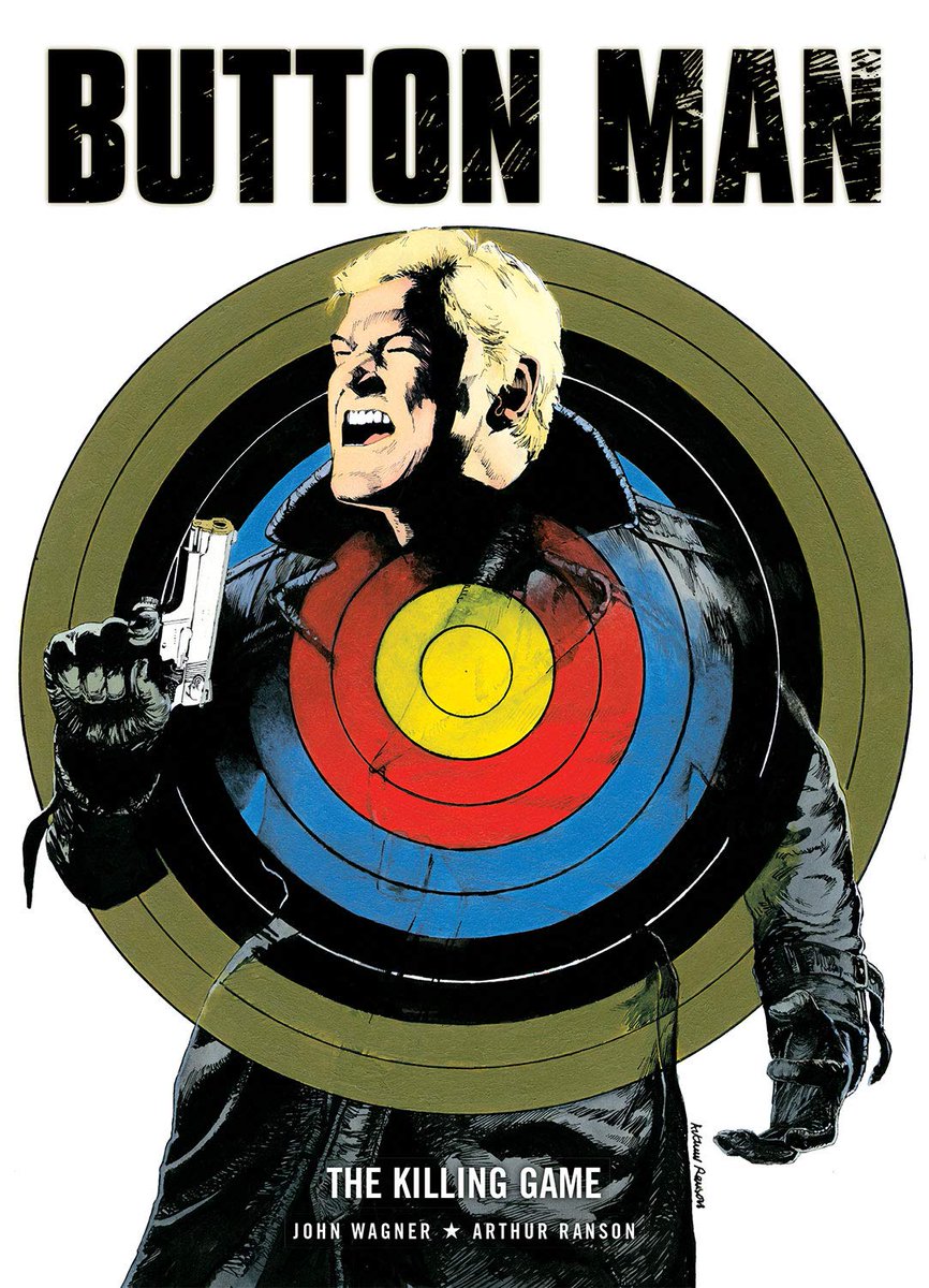 ParafernaliaCi1's tweet photo. Los 1000 mejores cómics de la historia
https://t.co/BHTJ6G3kVC

#984 – “Button Man. The Killing Game” (John Wagner &amp; Arthur Ranson, 1992)

#1000BestComicsEver #Comics #ButtonMan #JohnWagner #ArthurRanson #RebellionComics #ComicBritanico #ComicEuropeo #Comicsdelos90 https://t.co/sMorARg5Lj