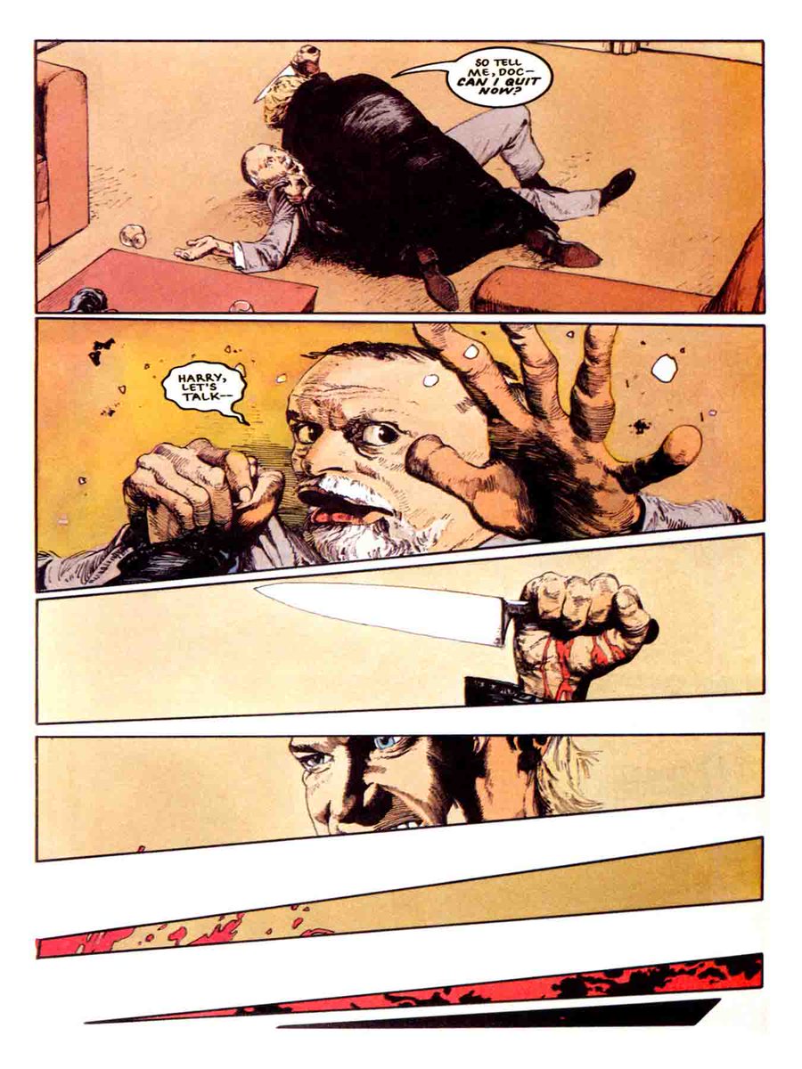 ParafernaliaCi1's tweet photo. Los 1000 mejores cómics de la historia
https://t.co/BHTJ6G3kVC

#984 – “Button Man. The Killing Game” (John Wagner &amp; Arthur Ranson, 1992)

#1000BestComicsEver #Comics #ButtonMan #JohnWagner #ArthurRanson #RebellionComics #ComicBritanico #ComicEuropeo #Comicsdelos90 https://t.co/sMorARg5Lj