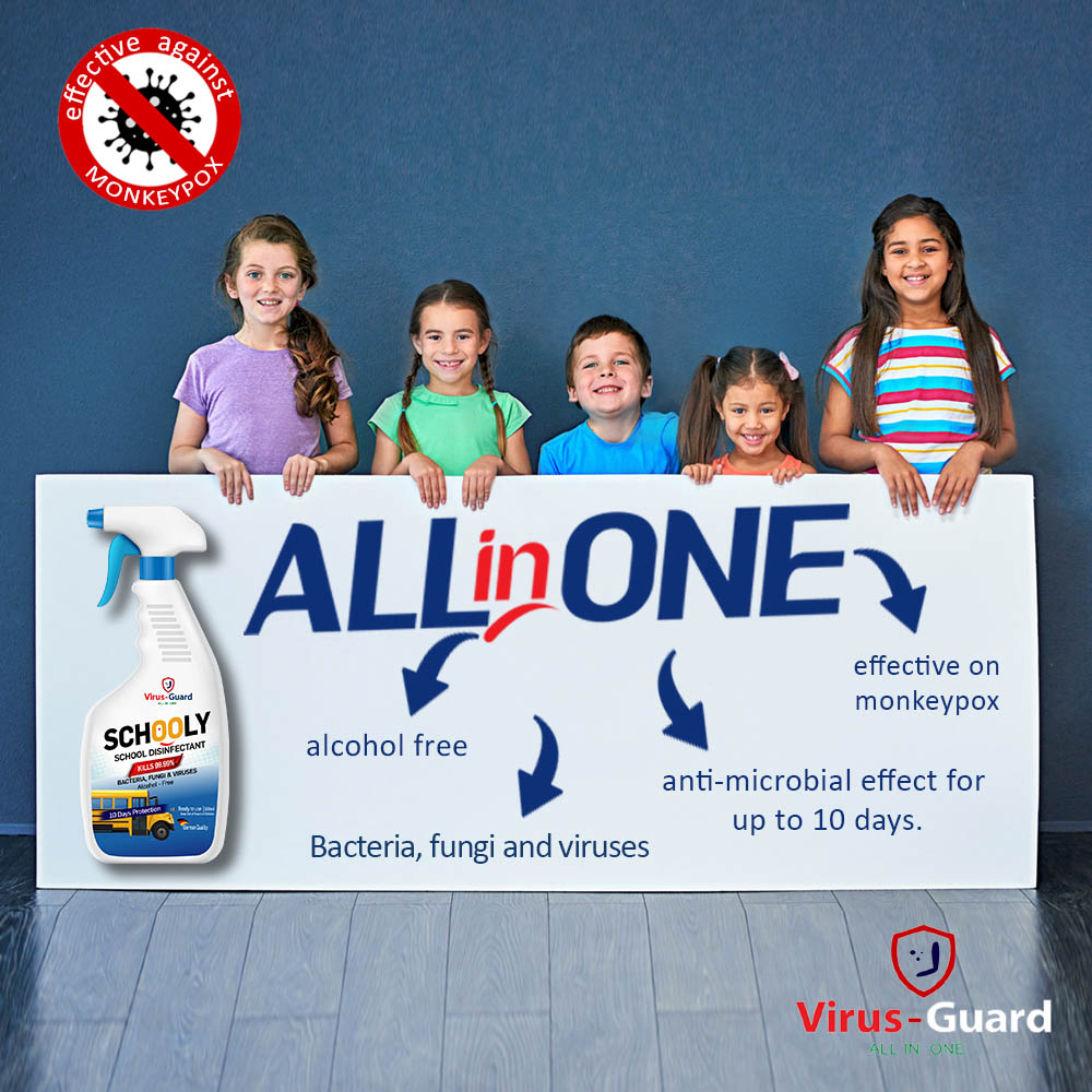virguard's tweet photo. Schooly -disinfectants have an anti-microbial effect for up to 10 days!

https://t.co/BD7t8MoZtL

#sanitizing #safety #socialdistancing #cleanhome #professionalcleaning #sanitizer #safetyfirst https://t.co/UvefHOSStU