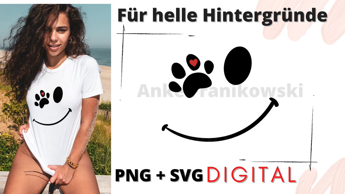 Franikowski's tweet photo. #Smile I love my Pet, #DogLover, #CatLover, ich liebe Hunde, ich liebe Katzen, ich liebe mein #Haustier, #Pfote Herz, SVG PNG digital https://t.co/zXXJ7C9dAt via @Etsy https://t.co/Posp0fcupP