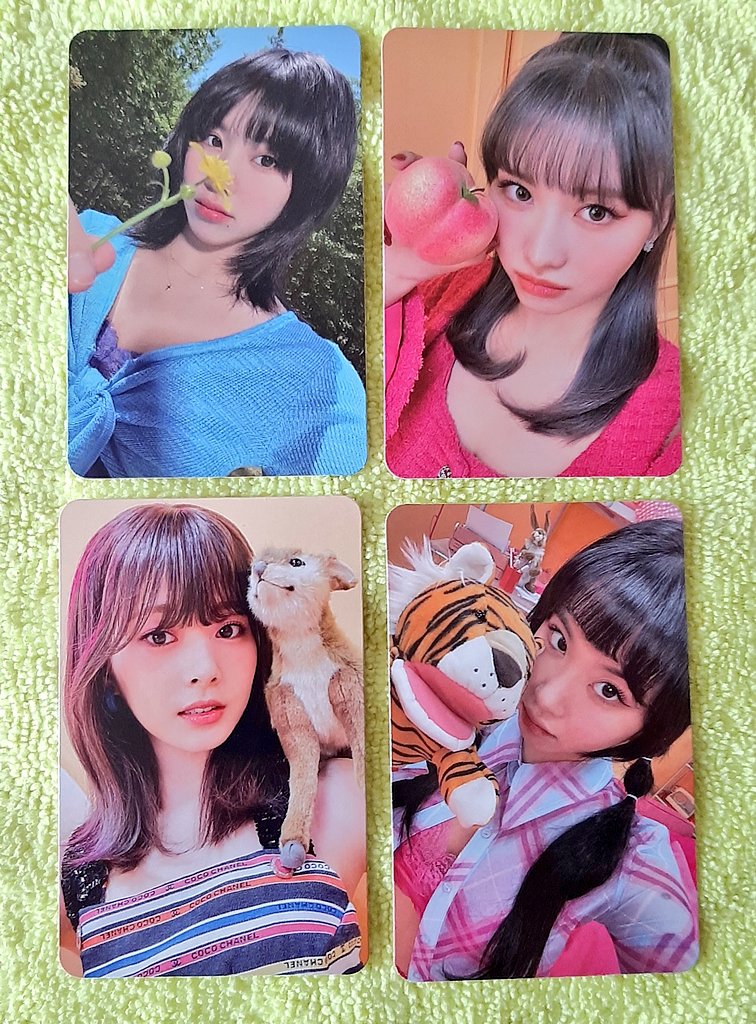 Chann1eShop's tweet photo. Drop Max Budg per set. 🥰 https://t.co/eXyDEVhCyZ