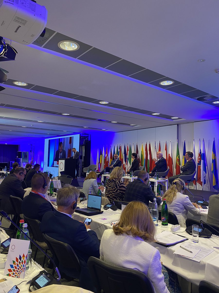 AAttalides's tweet photo. Inter-Parliamentary Conference for the Common Foreign & Security Policy and the Common Security & Defence Policy at Prague organised by the #EU2022CZ #CFSP #CSDP
Agenda: #EUStrategicCompass #Ukraine️ #EUEnlargement #Disinformation #HybridThreats #CyberDefence
@EU2022_CZ 🙏 https://t.co/McbmIcV0YR