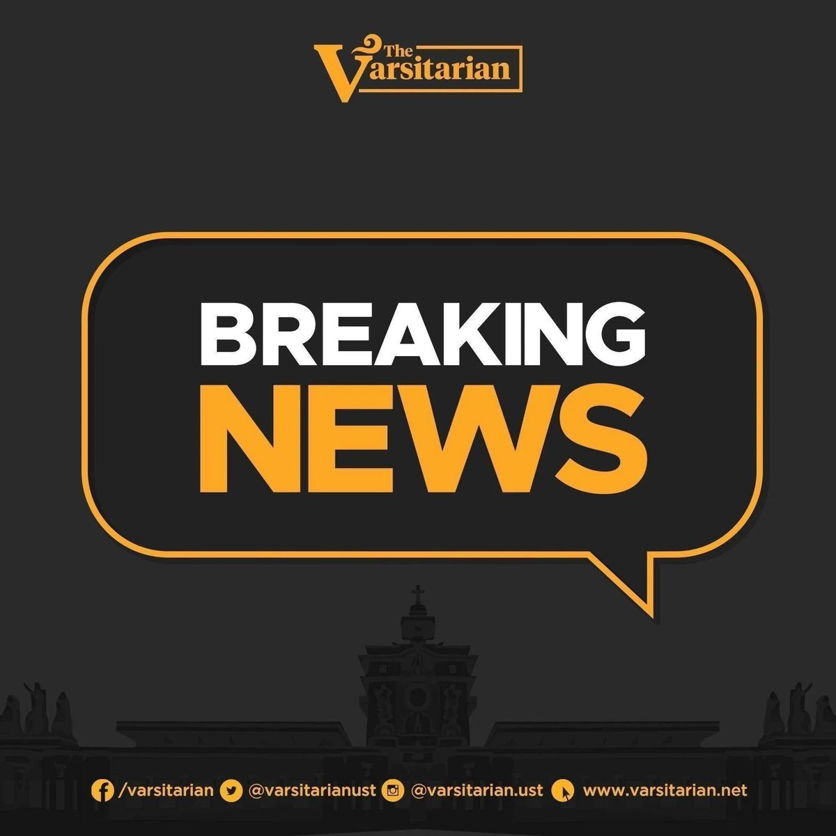 varsitarianust's tweet photo. BREAKING: Below is the schedule of applications for the UST Entrance Test (USTET) for admission in Academic Year 2023 to 2024:

College: Sept. 5, 2022 – Jan. 6, 2023
LEAPMed: Sept. 5, 2022 – Nov. 18, 2022
Senior High School: Sept. 5, 2022 – Jan. 6, 2023 https://t.co/Zvj8gzZQg8