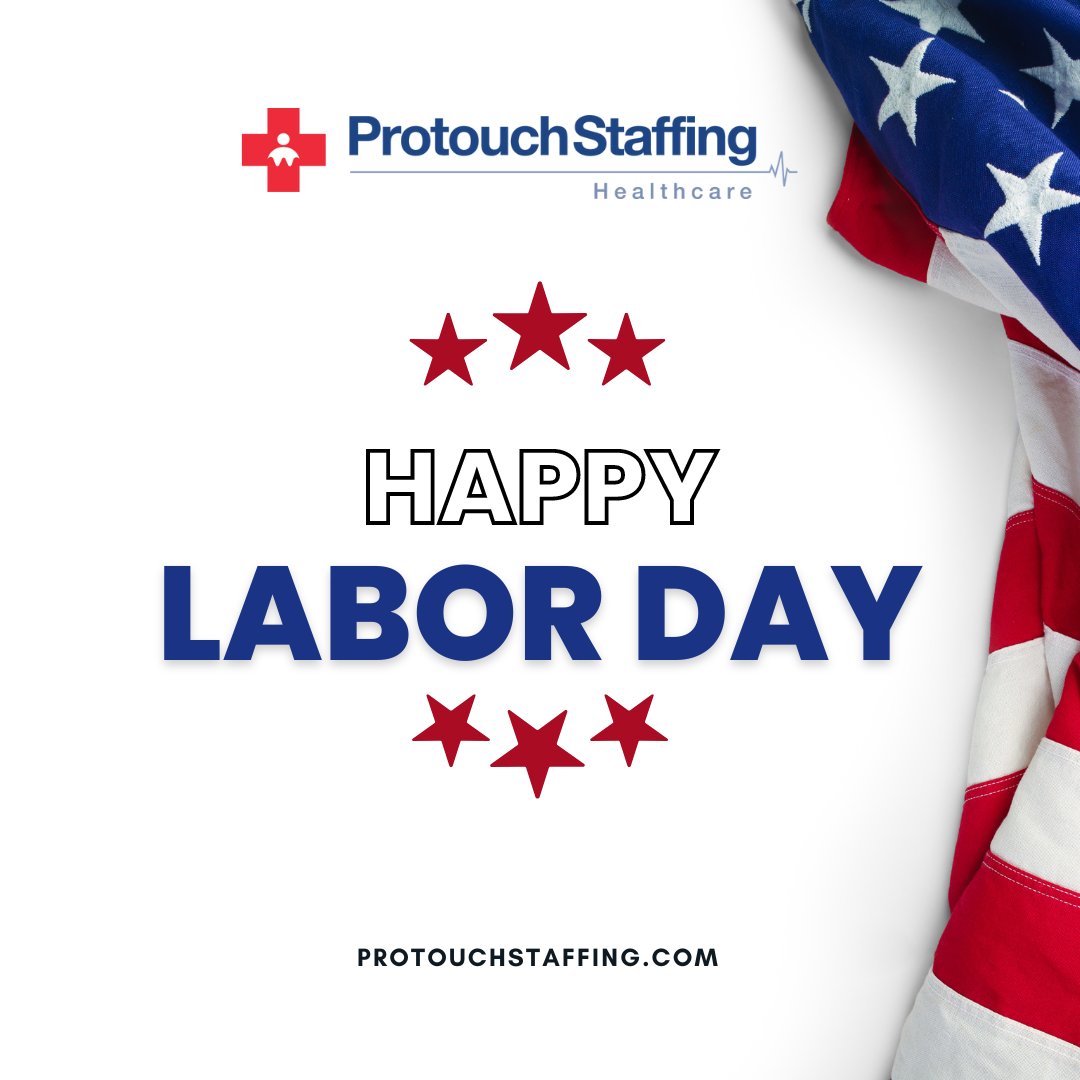 ProtouchHealth's tweet photo. Any worker who upholds humanity holds dignity. Here's a tribute to every worker who labored for this great cause to make America great.
#happylaborday #USlaborday #uslbaorday2022 #americanlaborday #labordaywishes #Protouchstaffing https://t.co/BFJDLbcBgQ