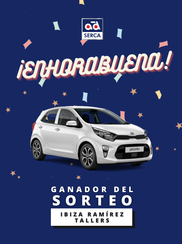 ADSerca's tweet photo. ¡Ya tenemos ganador! 😍

Ibiza Ramírez Tallers es el afortunado en llevarse un fantástico Kia Picanto. 🚗

¡Enhorabuena por el premio y esperamos que lo disfrutes! ⚡

#Premio #Coche #Regalo #ADSerca https://t.co/uc4iPU9hBk