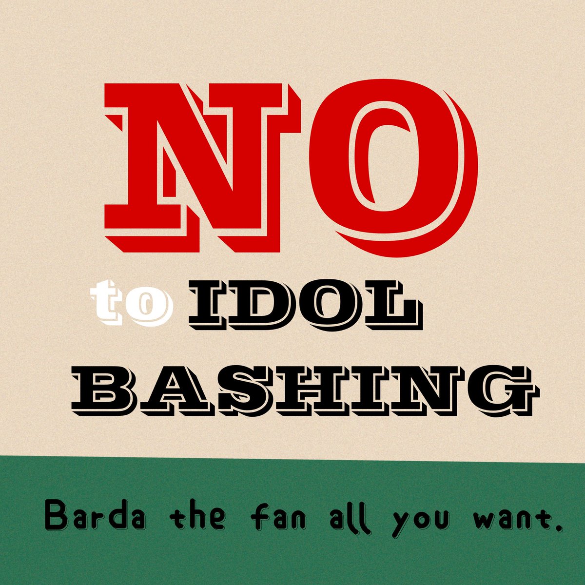 wasbella0418's tweet photo. NEVER STEP DOWN TO THEIR LEVEL. Hindi tayo tinuruan ng mali ng SB19. I hope we could be the Fandom that knows how to play the game fairly. No below the belts, always straight punch nalang sa fans na aswang para K.O! Ganun. #PPOP https://t.co/AtAfx8qLjQ