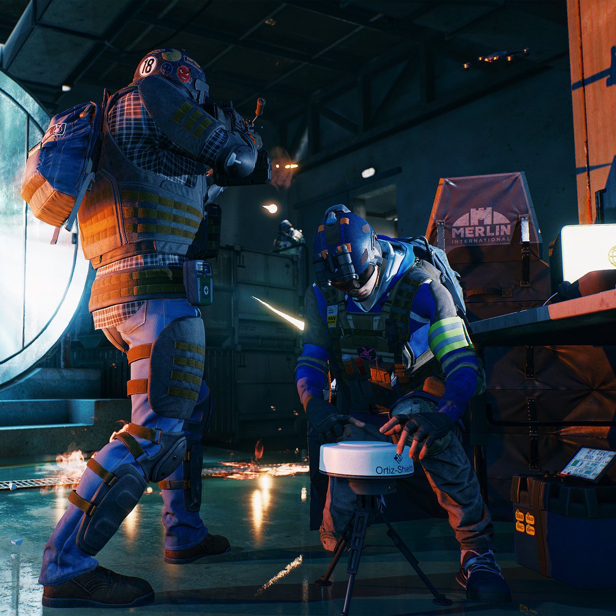 Happy Monday, Mercs!

Now go back to work and get some shifts in!