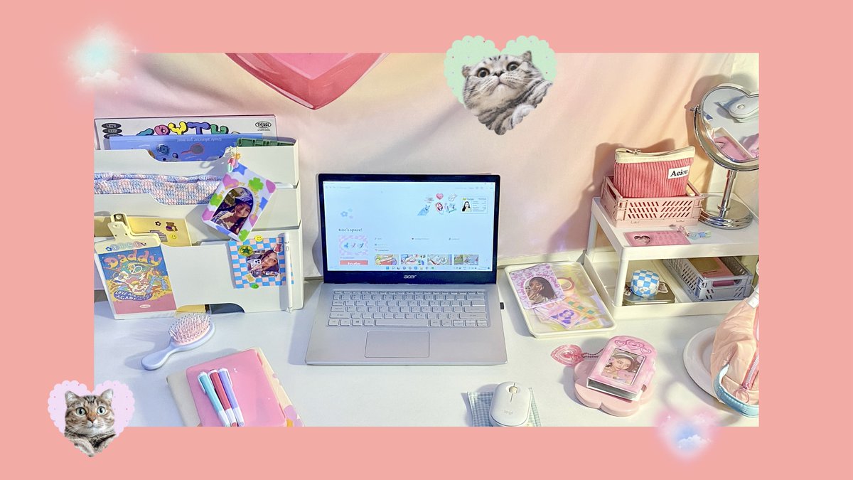 (💗📖) late night prep