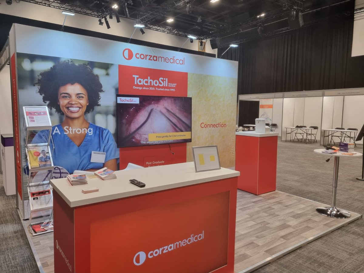 Corza UK are here in Belfast ready to welcome delegates to our booth.
#neverstoplearning #orange #darrenmayock #jocox