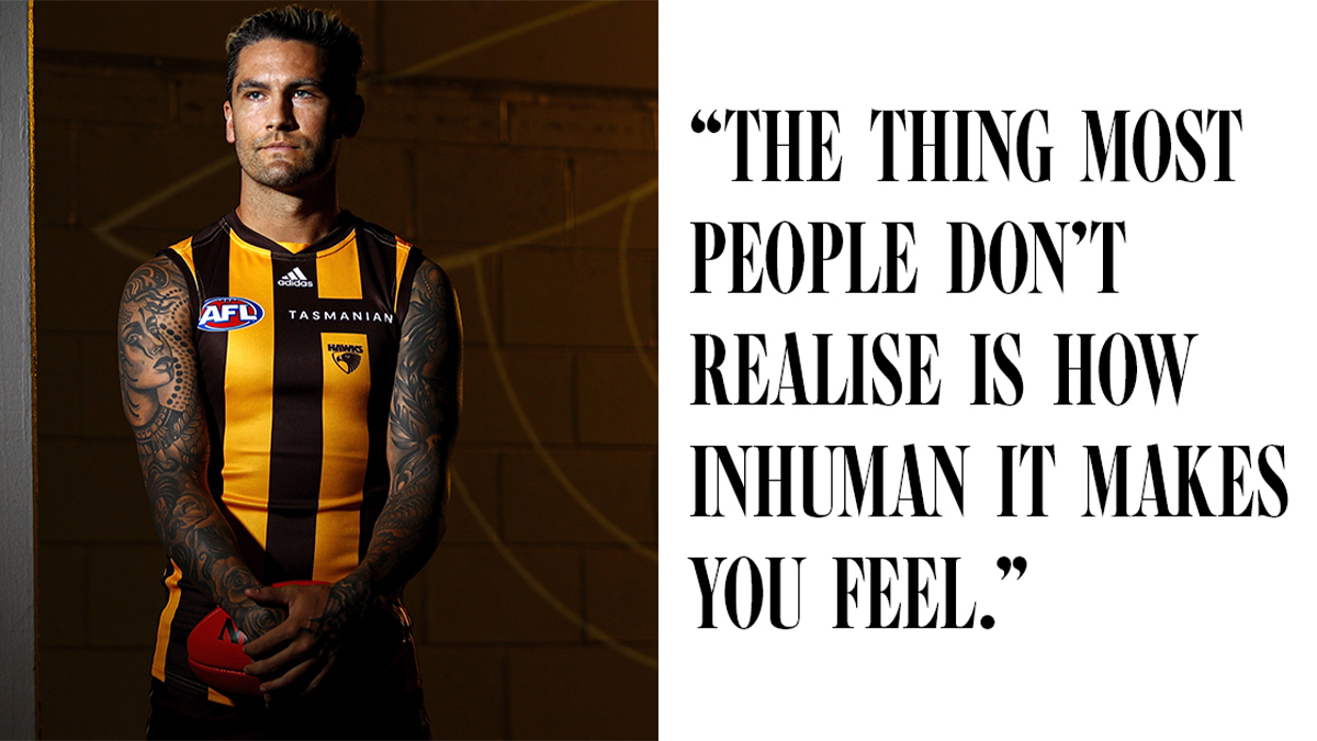 “It can affect someone. Not just that week, not just that day, but for a lifetime.” As an Indigenous #AFL player, @chadwingard20 has been facing abuse his whole career. Now, he’s speaking out about the impact that abuse has and how it can be stopped: bit.ly/3TGIjpk