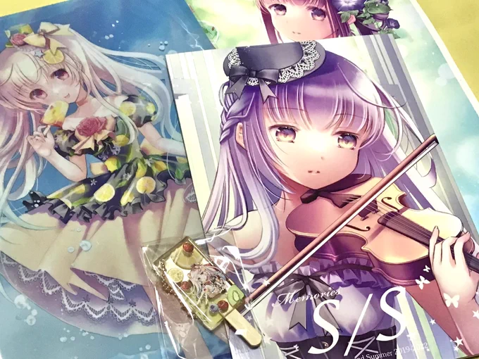 一美さん( )のコミティア141新刊グッズセット!かわいい 