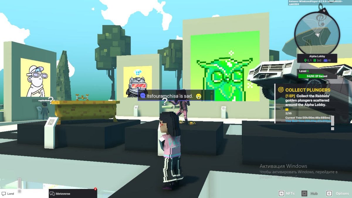 script_woman's tweet photo. @TheSandboxGame @TheSnoopAvatars I just participated in the Avatar Hunt for a chance to win a Doggy Avatar! Check out my screenshot below!
👇 https://t.co/wSoEY6JxJ1