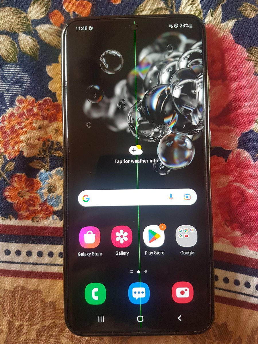 faizan8767's tweet photo. @SamsungMobile i have Samsung Galaxy S20 ultra after July update I got green line on Display.i updated my phone on 15th or 16th Aug.i visit to Service center on 18Aug 2022 At A 201,Sumit Samarth Arcade,Goregaon west.They Asking for money for Display change.4353857656 #Samsungindia #Samsung https://t.co/Ky53COrqem