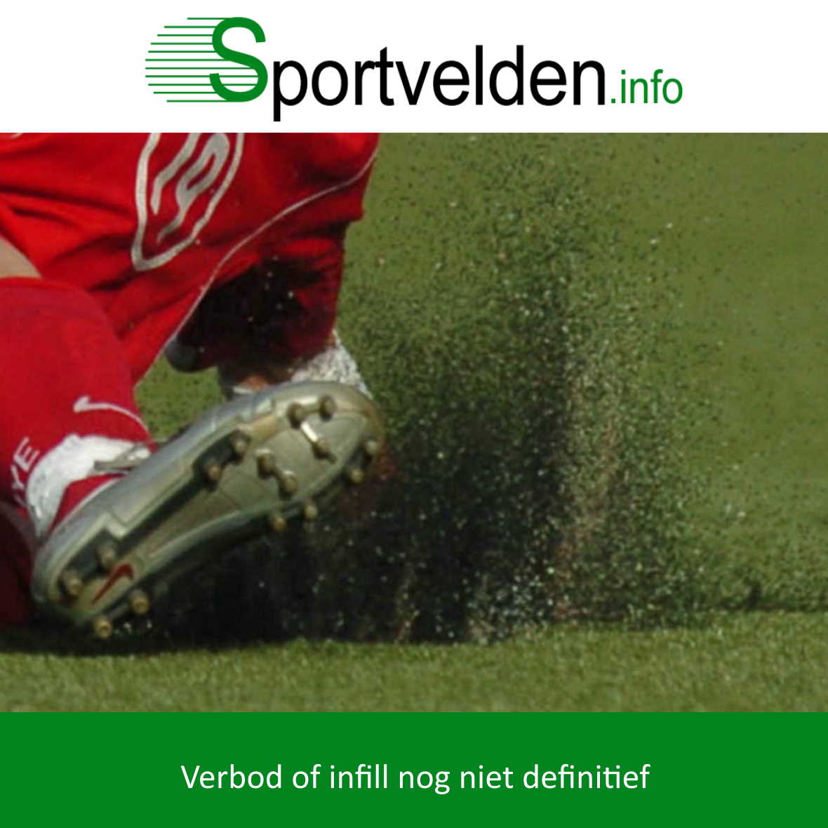 SportveldenInfo's tweet photo. De keuze van de Europeese Commissie om de verkoop van #infill over 6 jaar te #verbieden en eventuele beheersmaatregelen te negeren, is nog niet definitief.
https://t.co/NUm6VMKRjS
#kunstgras #voetbal #rugby #infill #milieu #microplasticvervuiling #theguycalledGuy https://t.co/9cF0HGY1Xx