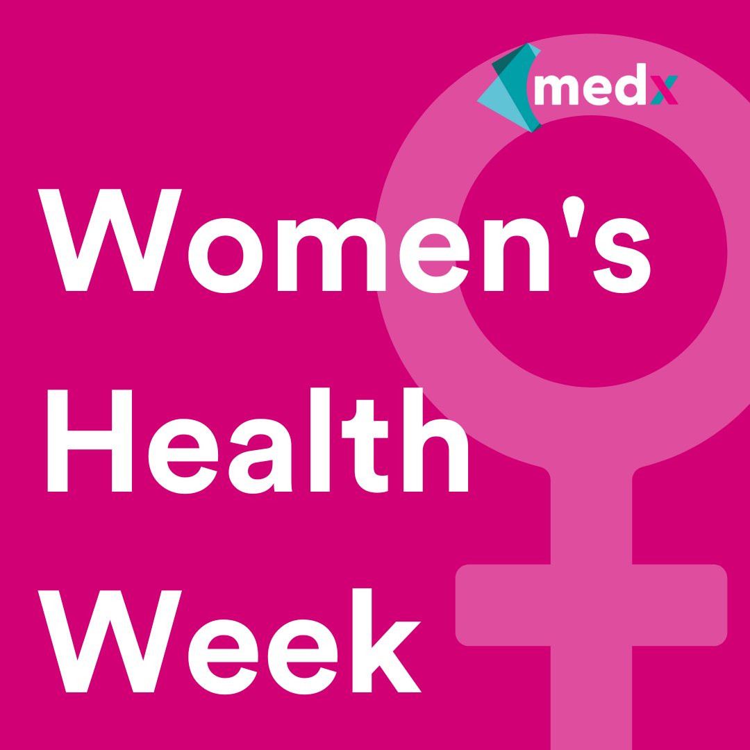Wishing everyone a great #WomensHealthWeek! 👏

A reminder to all of the women out there to make your physical and mental health a priority - stay active, eat well, get a good night's sleep, have regular medical check ups and try to manage stress.

It's all important! 🙌