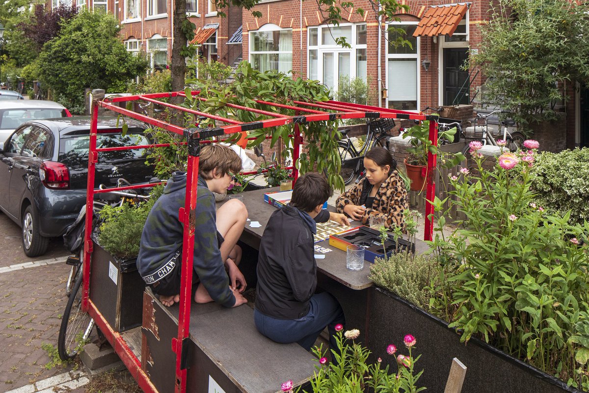 Inschrijving Haagse Openbare ruimte Prijs HOP is geopend. Deze keer een speciale stadmakers editie! Kijk op platformstad.nl/hop-2/