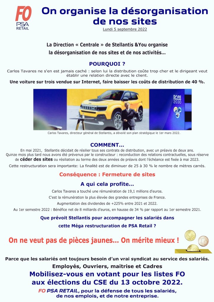 FOPSARETAIL's tweet photo. #superprofit
#daec
#stellantis https://t.co/VTKt3MQaeB