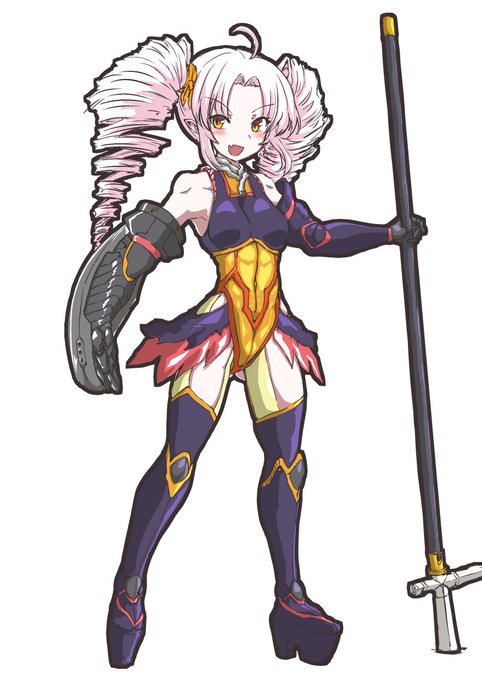 #如月ついつい月曜日
今日の対魔忍っぽいなにかです 