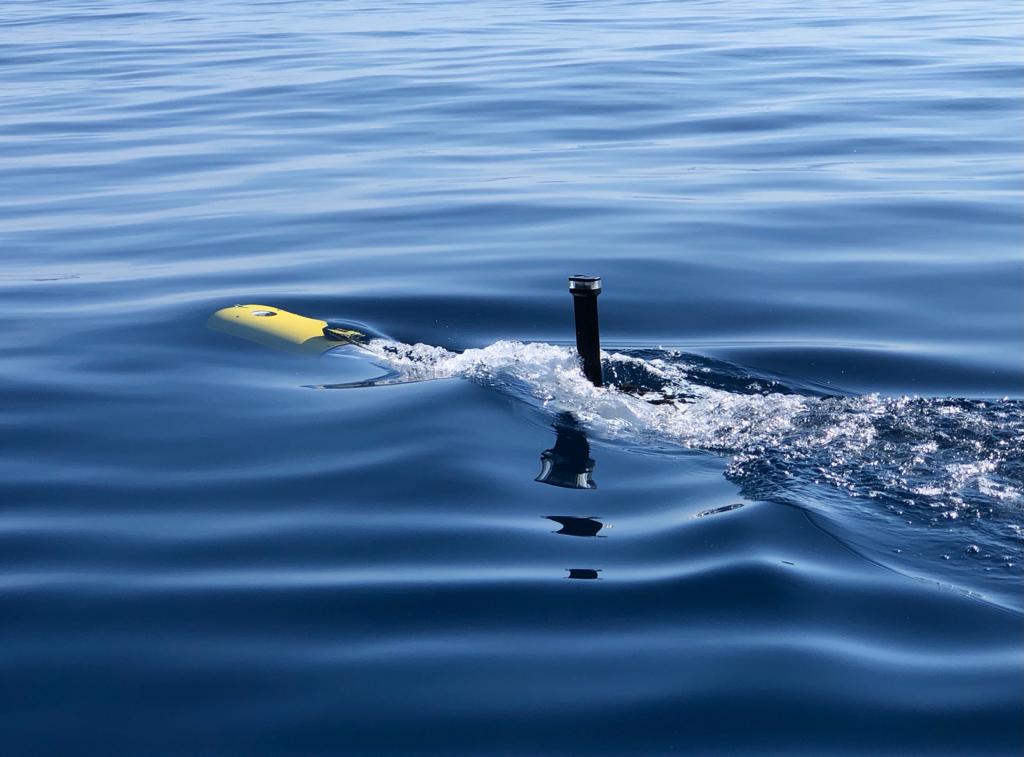 Towards a 3h mission! SPARUSII #AUV in #CostaBrava