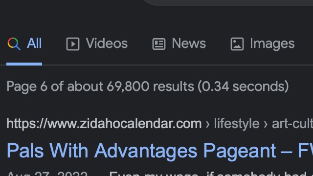 raihan_'s tweet photo. There's a whole bunch of sites that are basically using GPT or similar to rewrite news articles. I think this is a rewrite of the Elle piece [https://t.co/jsOgTvvWTY].

So... here's the next name for #FWBFest, I guess. https://t.co/DUMi52shOn