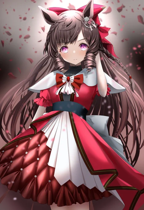 花は散らず 石は曇らず 血は枯れず#ダイイチルビー #ウマ娘 