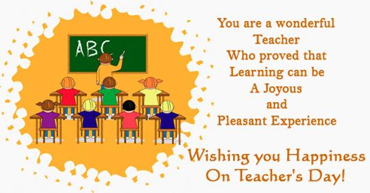 #TeachersDay