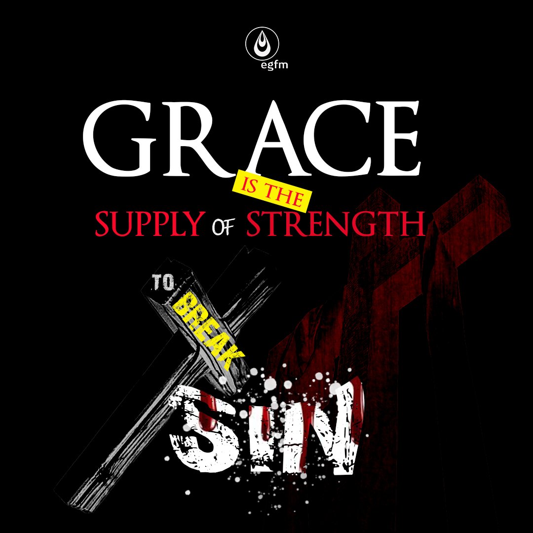 EGFMfountain's tweet photo. #MondayCapsule💊

As you begin this week, may you be blessed with an abundance of grace to align with God's provision of denying the reign of sin and death in your members (Amen).

©#FountainStream #EGFM #mondaycapsule https://t.co/bejp7szSws