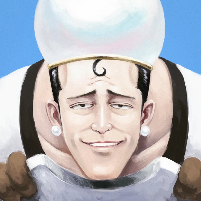ONE PIECEの「あの人が今!?」の流れで、パールさんも出て来てほしい#絵 #FANART 