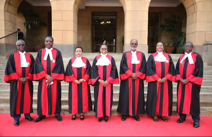 No matter the supreme court verdict remember kenya's interest and future is greater than your desired outcome ....Kenya is greater than both raila and ruto,,,,,the two are just seasonal leaders but Kenya lives on forever

Martha koome upheld alai Serena hotel