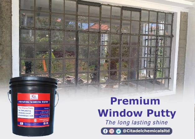 Window premium putty is the best glazing putty. Used for the installation of window panes and easily dries without cracks. Available in 40kg

 #ElectionsKE2022 12 noon #SupremeCourtruling milimani martha koome #TV47CountryRide Re-run