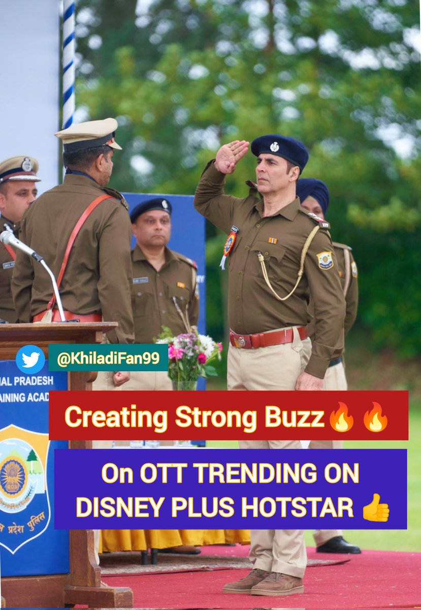 KhiladiKumarFa1's tweet photo. #Cuttputlli Trending No. 1 🔥🔥🔥on @DisneyPlusHS. But some YouTube Channels Says that this movie is flop at ott but this is not true I also watched this movie on Disney plus Hotstar and this film got tremendous views. 
So Don't Believe On Haters https://t.co/qM5xf94emU