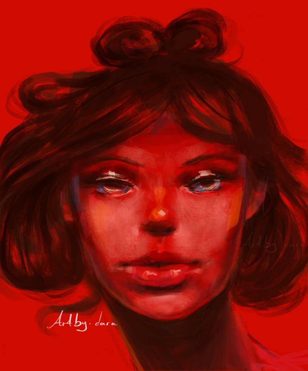 artby_dara's tweet photo. GM✨ Pure Red series ✨
Up on @foundation
Reserve:
Exhale (animation) - 0.6
Feel - 0.35
Lure - 0.35
Please RT❤️
#NFTCommumity #art #painting #women #purered #digitalart https://t.co/UUHGfrQkXa