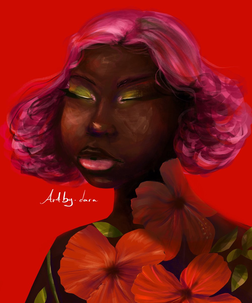 artby_dara's tweet photo. GM✨ Pure Red series ✨
Up on @foundation
Reserve:
Exhale (animation) - 0.6
Feel - 0.35
Lure - 0.35
Please RT❤️
#NFTCommumity #art #painting #women #purered #digitalart https://t.co/UUHGfrQkXa