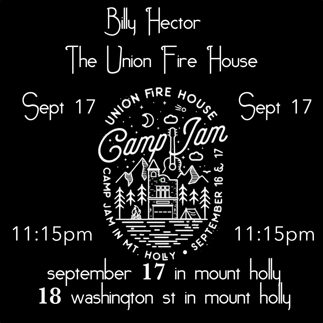BillyHector1's tweet photo. This Sat at the @UnionFirehouse for Camp Jam yes indeed https://t.co/UPoFLYDmYi…
#billyhector #Fendertheropy #NewJersey @NJArtsDaily
@jerseyindie @CampjamintheP
@allaboutNj @NewJerseyNow @NJVenue
#fendertherapy #NewRelease
@NewJerseyStage https://t.co/S9HcNuraMo