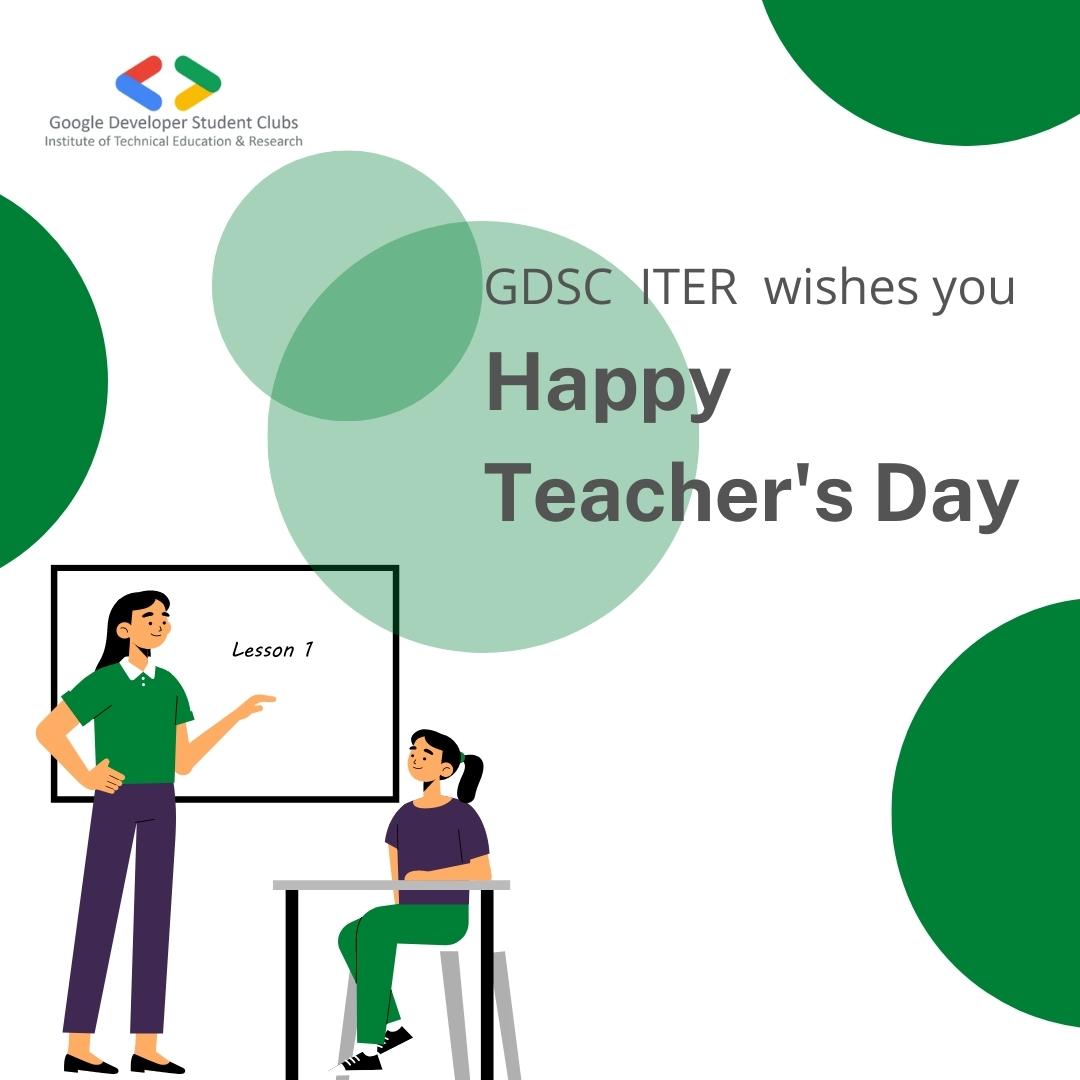 Google Developer Student Clubs - ITER tweet media