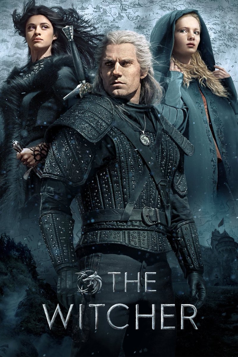 First_alphas's tweet photo. Top 10 best series on Netflix you should watch. 

10. The witcher. https://t.co/Y8aqq9A7iX