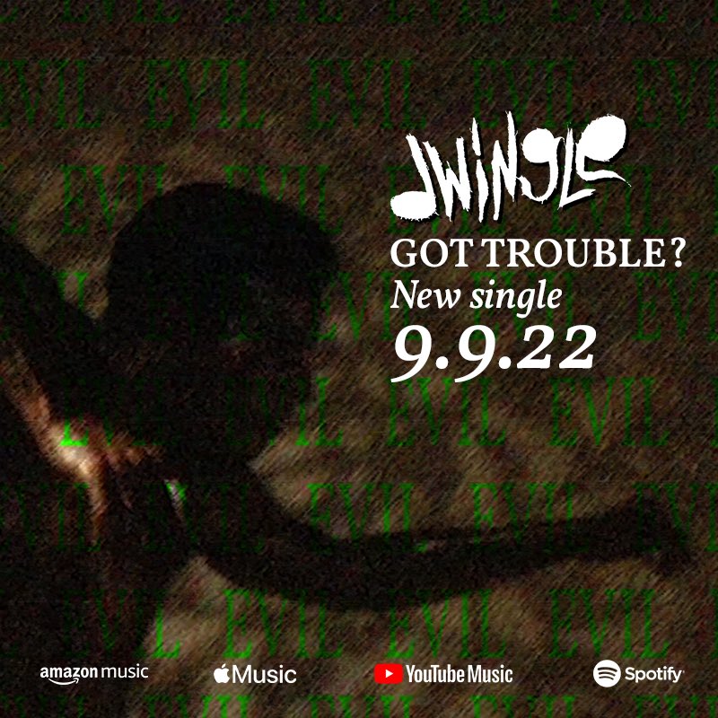 DWINGLEuk's tweet photo. NOW WE’RE TALKING

‘GOT TROUBLE?’ is out on Friday.

Pre-save on Spotify: https://t.co/aRy40rnxr4

Listen to DWINGLE: https://t.co/aXXYxS6vyg

#Music #newmusic2022 #Metal #DWINGLE https://t.co/85iLLbZaQN