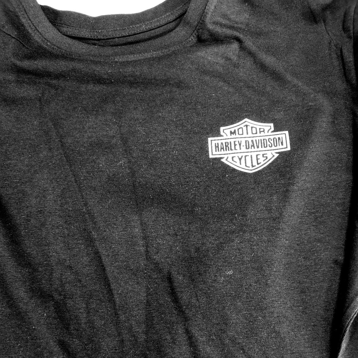 FabLabDevon's tweet image. We never get tired of vinyl t-shirts at the FabLab Barnstaple. We had a visitor drop by the other day just to add some spice to their plain black top.

#vinyldecals #vinyltshirt #tshirtmaking #heatpressvinyl