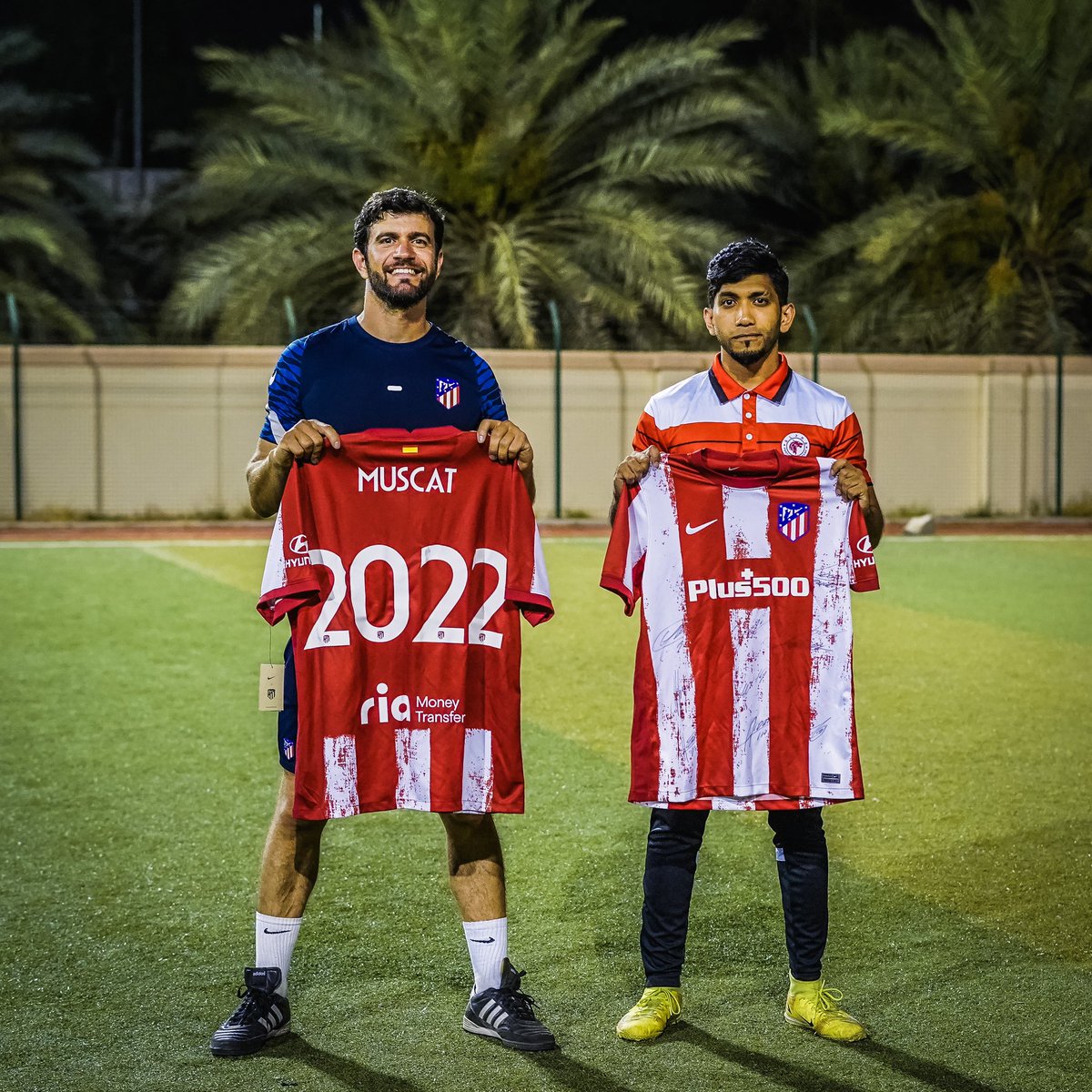 themeeran7's tweet image. In your journey, someone always comes along, educates and adds to your perspective and knowledge. Thank you, Ernesto Picón Abreo, for being so kind and sharing your knowledge.
.
#AlphaCoach #HardestWorkerInTheRoom #AtléticoDeMadrid #AupaAtléti #AFriendInSpain #ISeeTheWholePicture