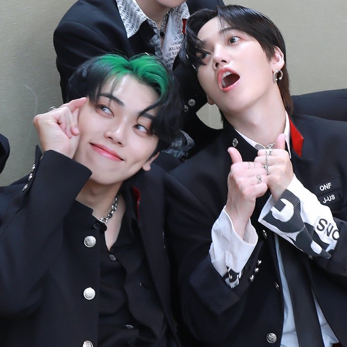 _fuse__BBE's tweet image. 온앤오프 닉앤주디