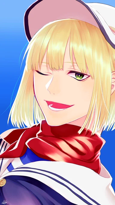 #笑顔の絵でその人の性格がわかるらしい  