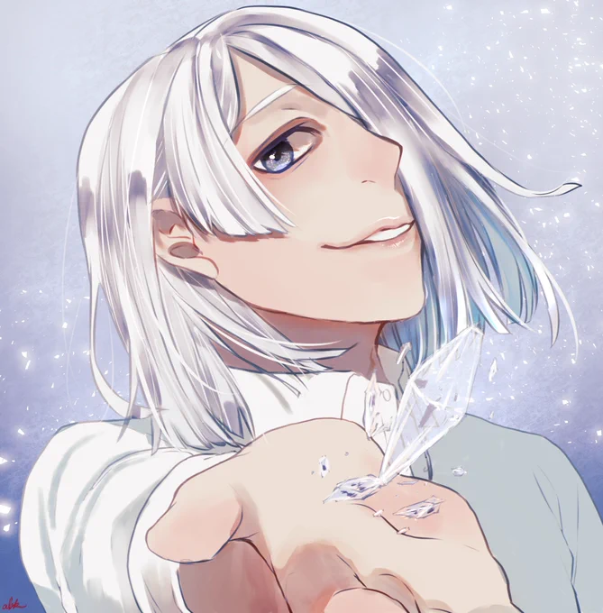 #笑顔の絵でその人の性格がわかるらしい  